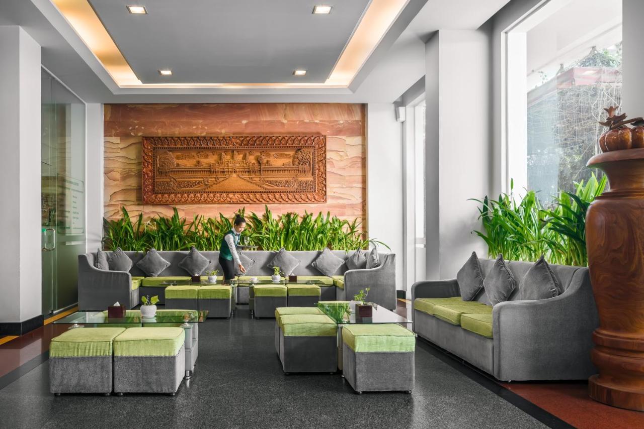 Green Palace Hotel Phnom Penh Exterior photo