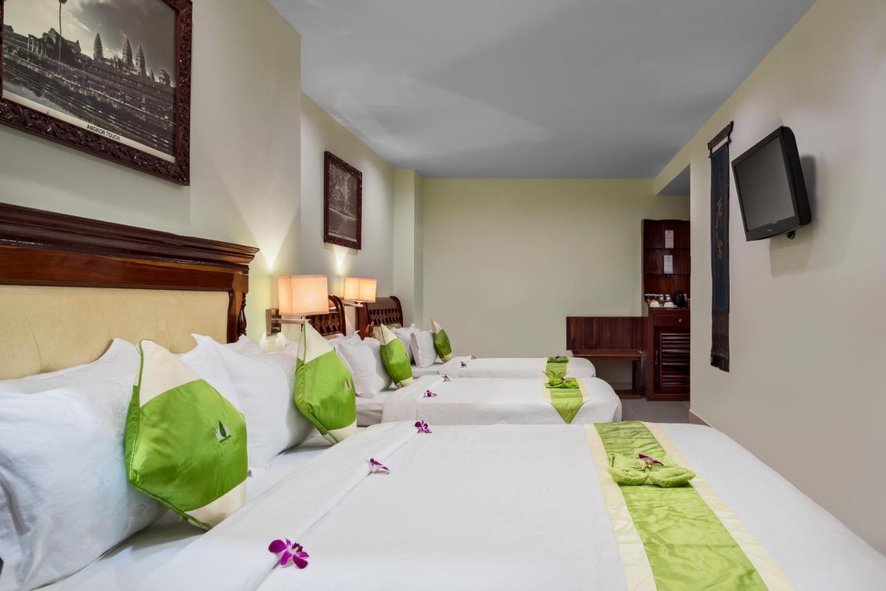 Green Palace Hotel Phnom Penh Exterior photo